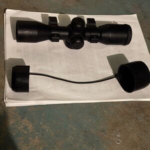 Precision Black Scope for rifle!